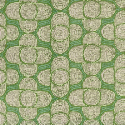Raoul Dufy Azteque Linen in Green